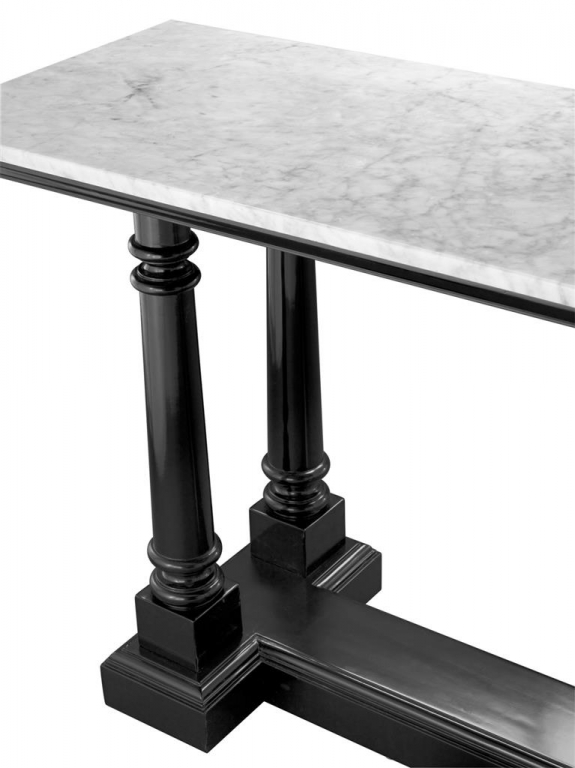 Мраморный консольный стол "Walford", изображение 2