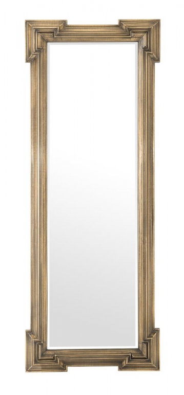 Прямоугольное состаренное зеркало "Livorno", изображение 1