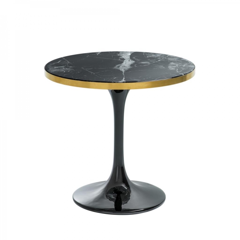 Черный прикроватный столик "Parme", изображение 1