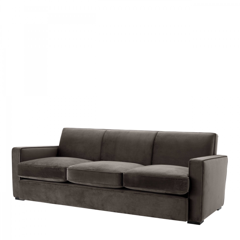 Серый диван Edmond Eichholtz, изображение 1
