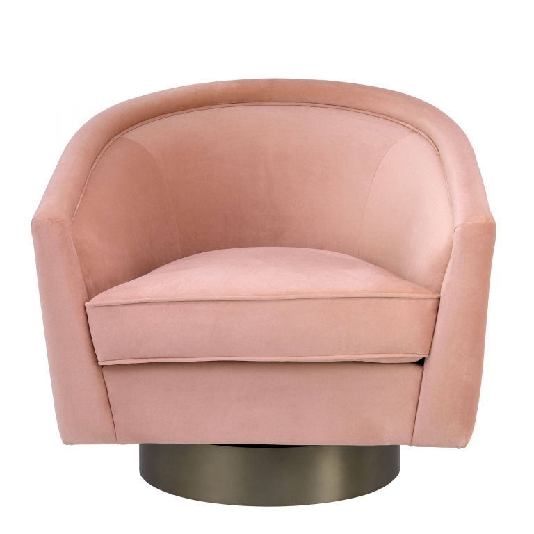 Кресло розоватого цвета Catene Eichholtz, изображение 2