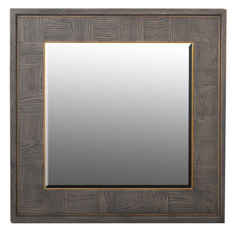 Квадратно зеркало в ретро стиле Amas, изображение 1