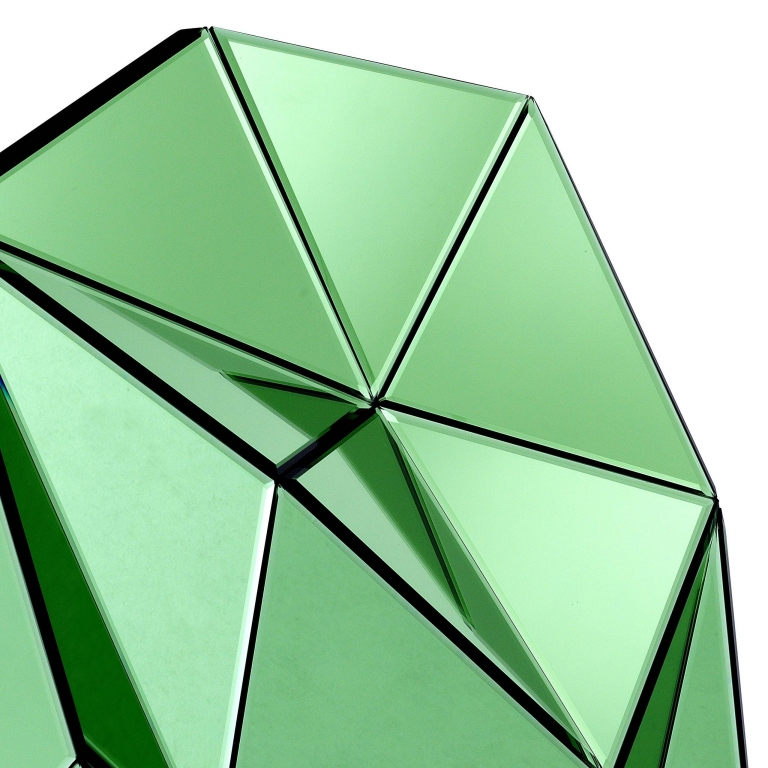Зеленое зеркало Topanga Eichholtz, изображение 3