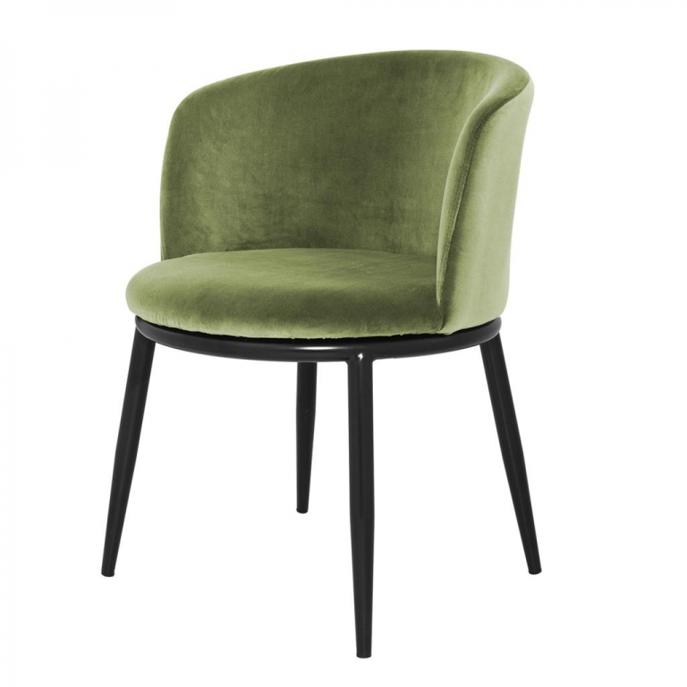 Набор из двух светло-зеленых стульев "Filmore", изображение 2