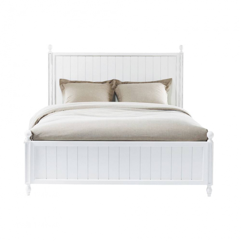 Белая кровать 140 x 190 Newport, изображение 1