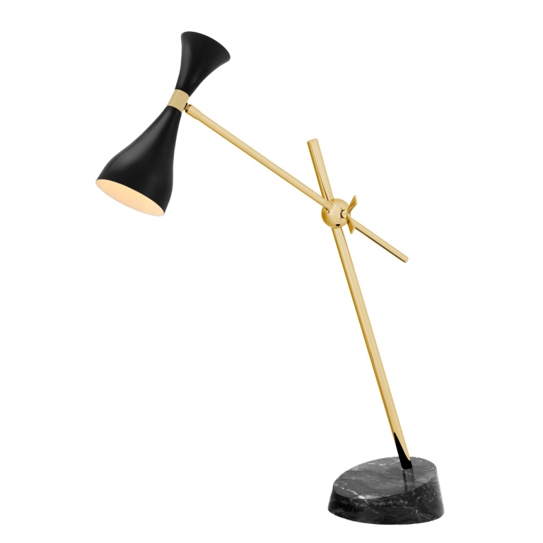 Золотая настольная лампа Cordero XL Eichholtz, изображение 1