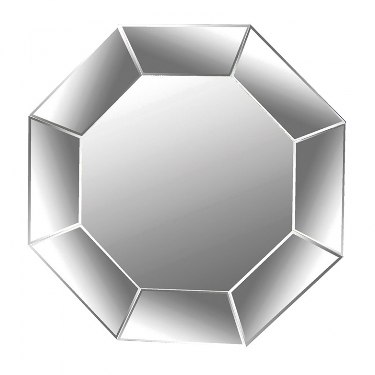 Восьмиугольное зеркало "Mited", изображение 1