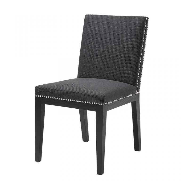 Черный обеденный стул "Marlowe", изображение 1