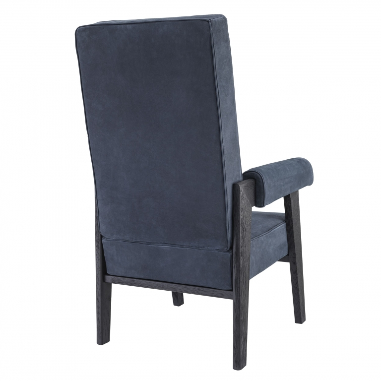 Синее кресло Milo Eichholtz, изображение 3
