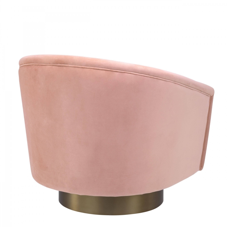 Кресло розоватого цвета Catene Eichholtz, изображение 4