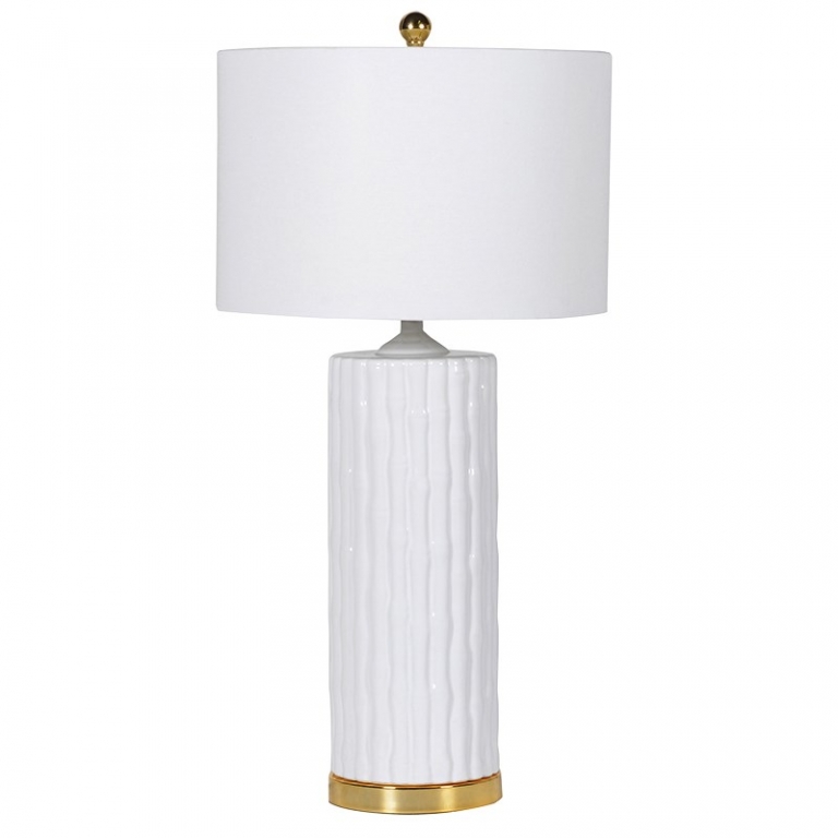 Настольная керамическая лампа "Lum", изображение 1