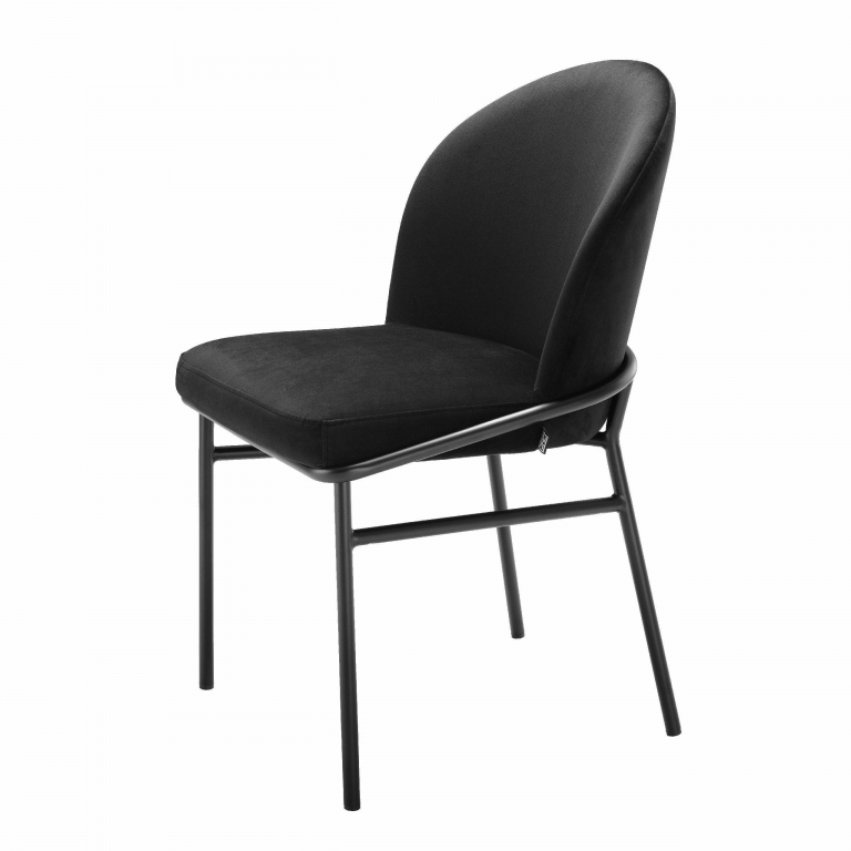 Набор черных стульев Willis Eichholtz, изображение 4