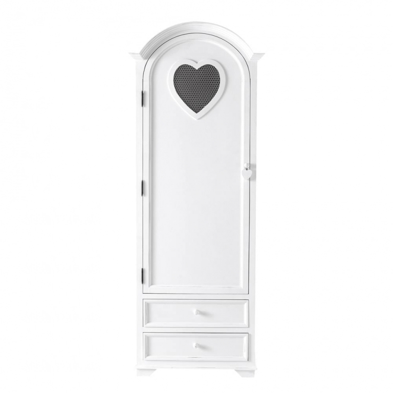 Белый шкаф "Bonnetiere Valentine", изображение 1