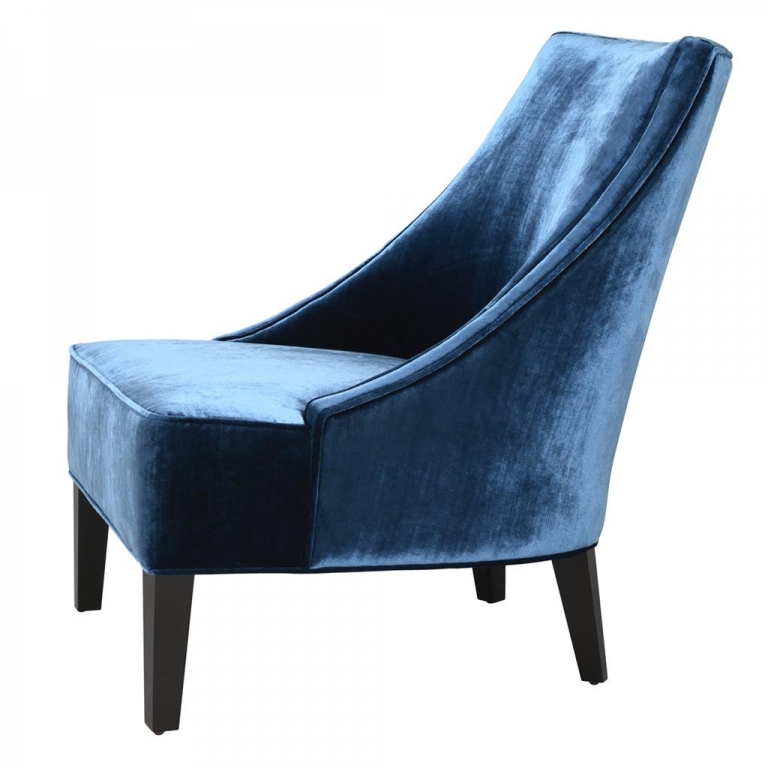 Голубое кресло Dulwich, изображение 4