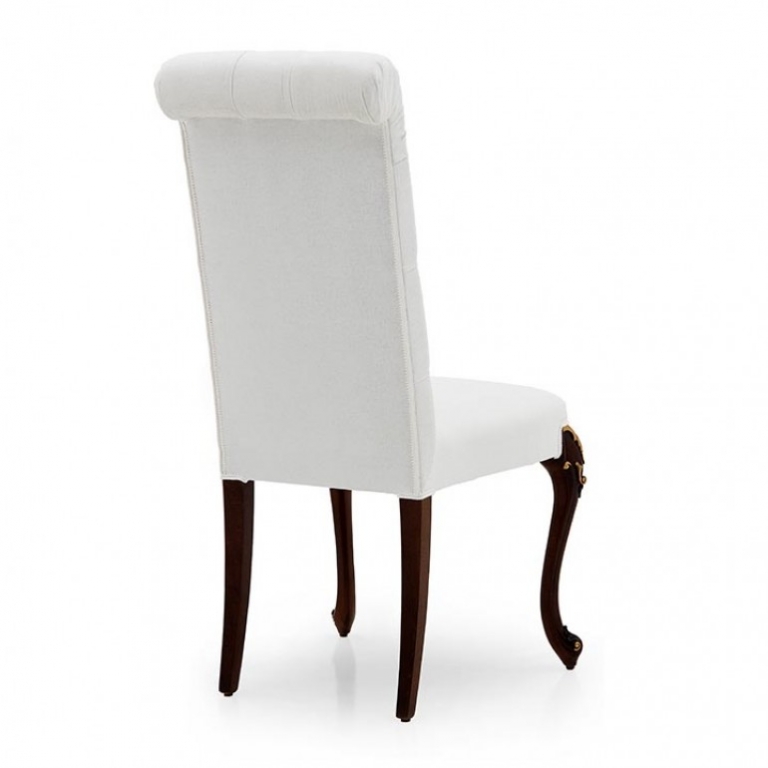 Мягкий серый стул Serena SEVENSEDIE, изображение 4