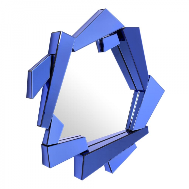 Синее зеркало "Cellino", изображение 2