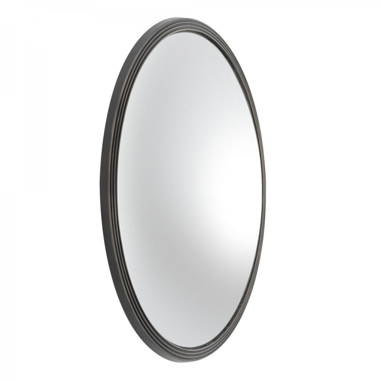 Большое круглое выпуклое зеркало "Gladstone", изображение 2