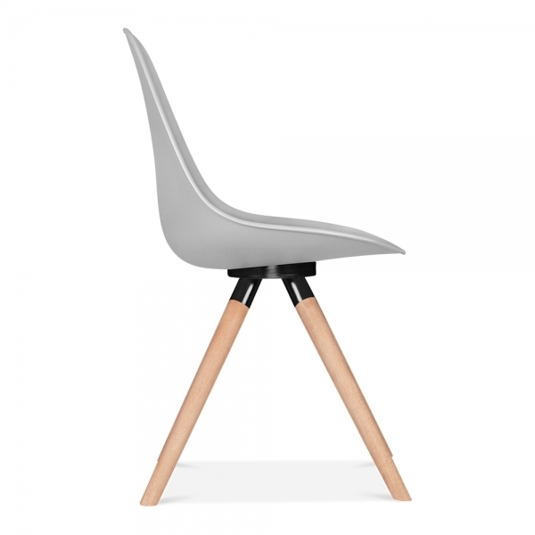 Обеденный стул на деревянных ножках "Tulc", изображение 3