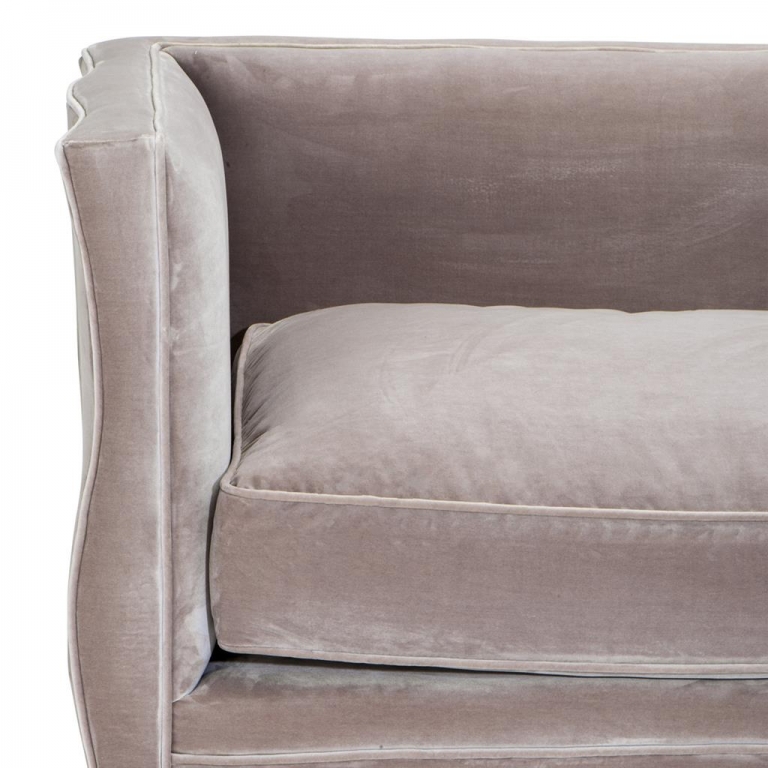 Бежевый тканевый диван "Bouton" Eichholtz, изображение 4