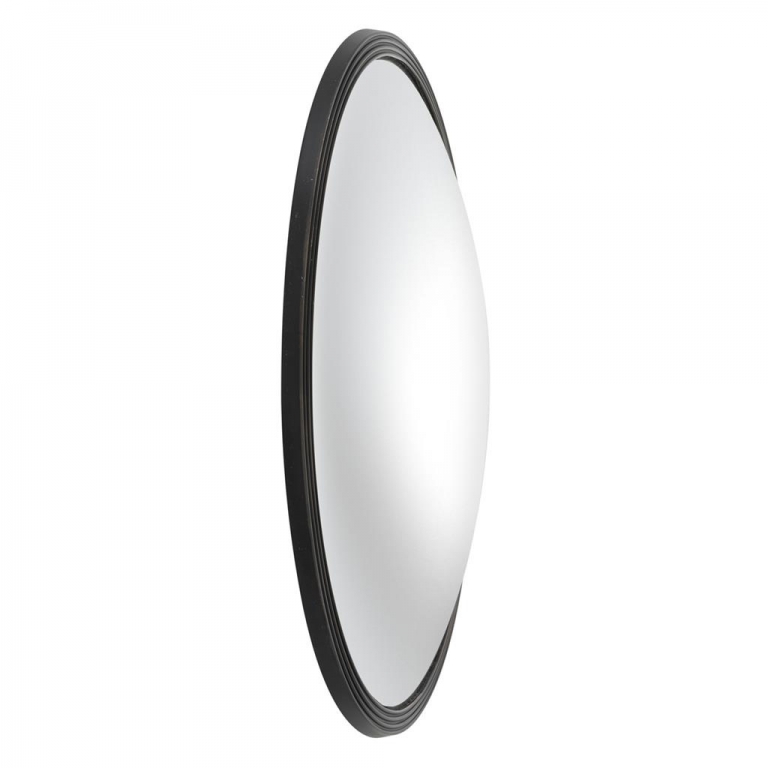 Большое круглое выпуклое зеркало "Gladstone", изображение 3