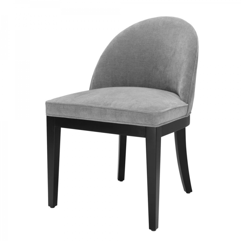 Серый обеденный стул "Fallon", изображение 1