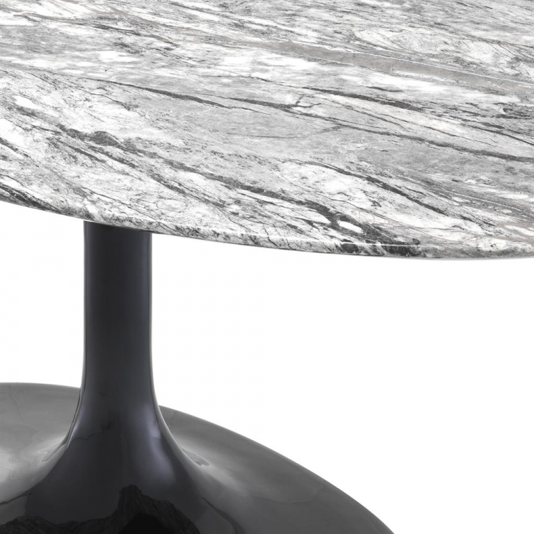 Серый обеденный стол Solo, изображение 3