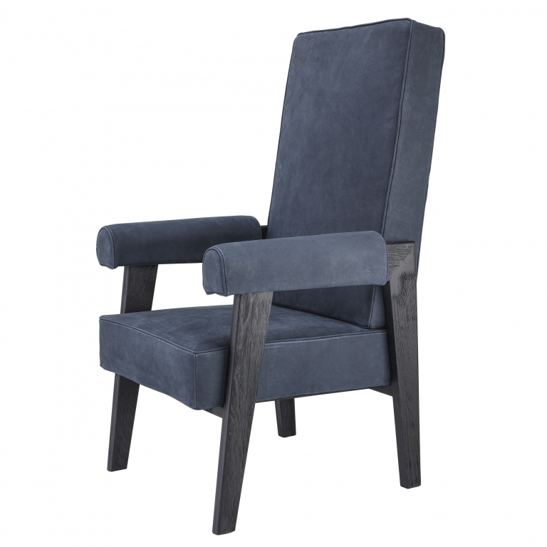 Синее кресло Milo Eichholtz, изображение 4