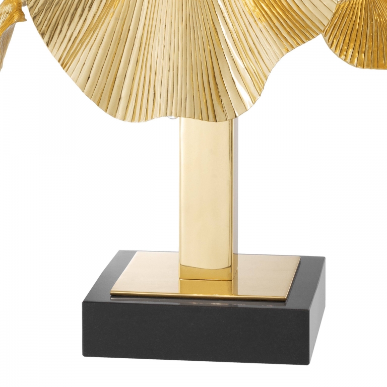 Золотая настольная лампа Donati Eichholtz, изображение 4