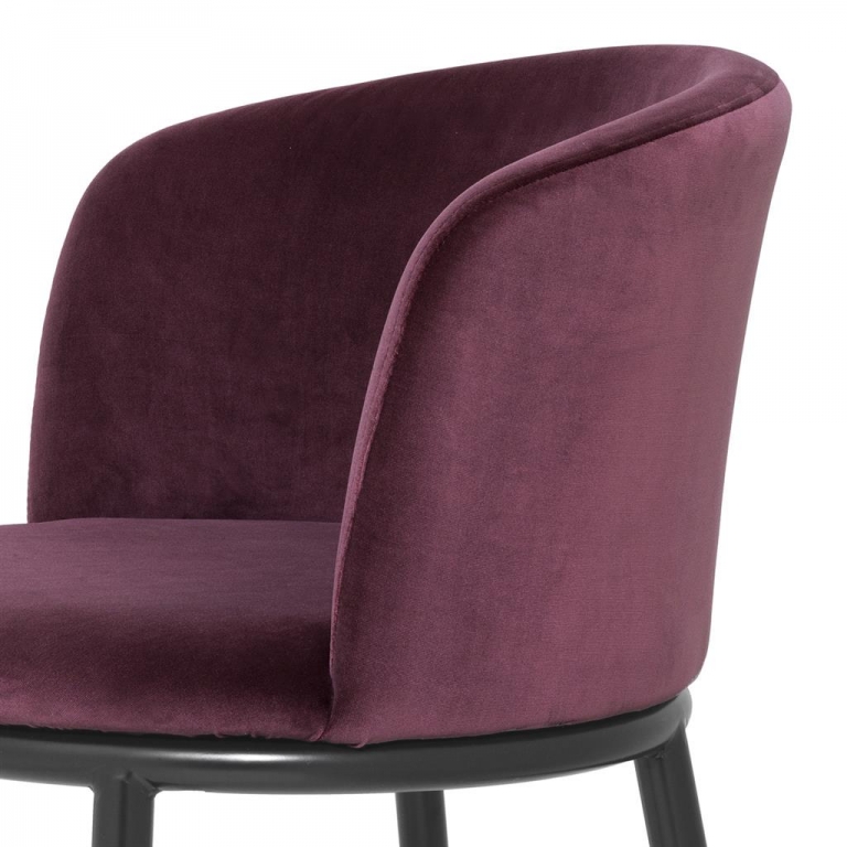 Набор из двух фиолетовых стульев "Filmore", изображение 4