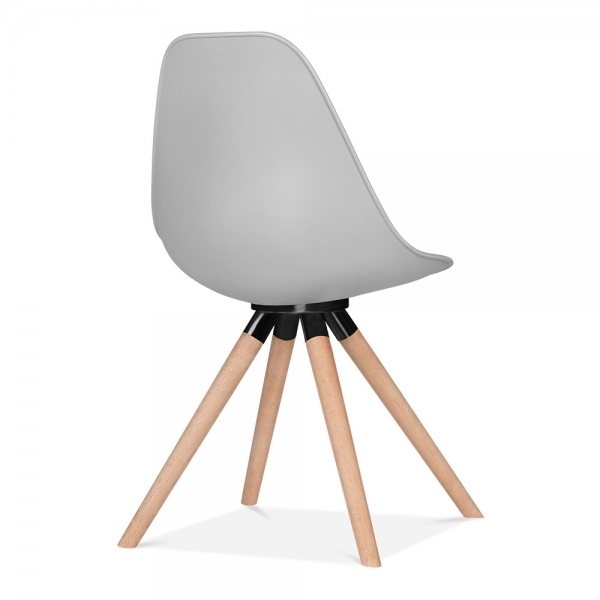 Обеденный стул на деревянных ножках "Tulc", изображение 2