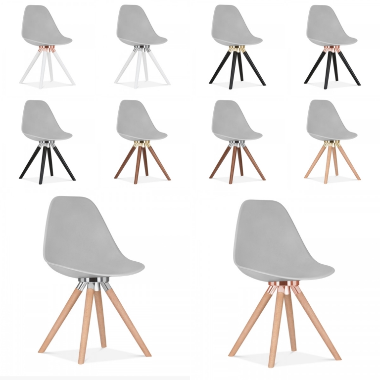 Обеденный стул на деревянных ножках "Tulc", изображение 6