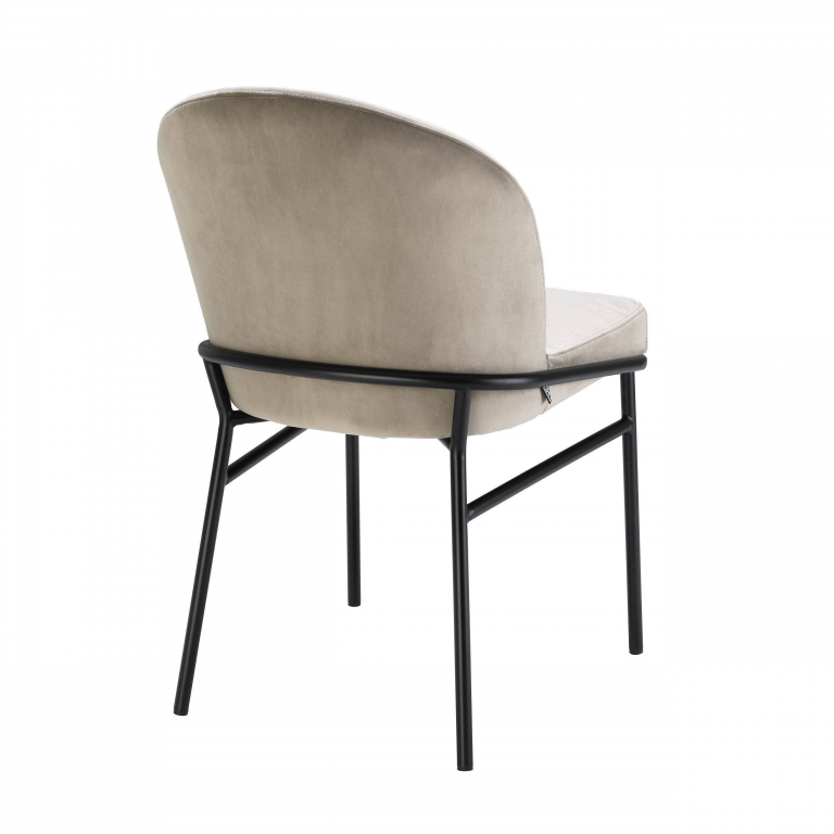 Набор светло-серых стульев Willis Eichholtz, изображение 4