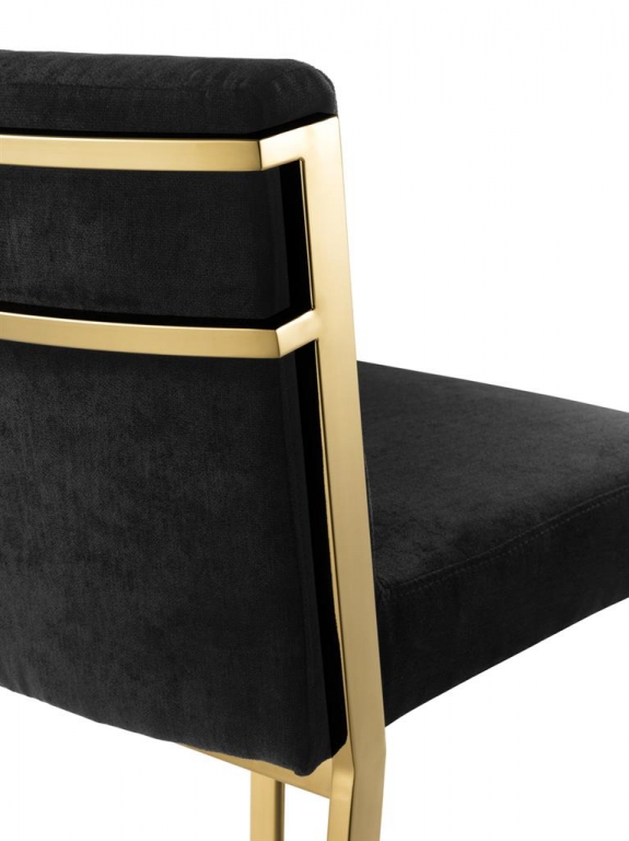 Золотой барный стул "Scott", изображение 3