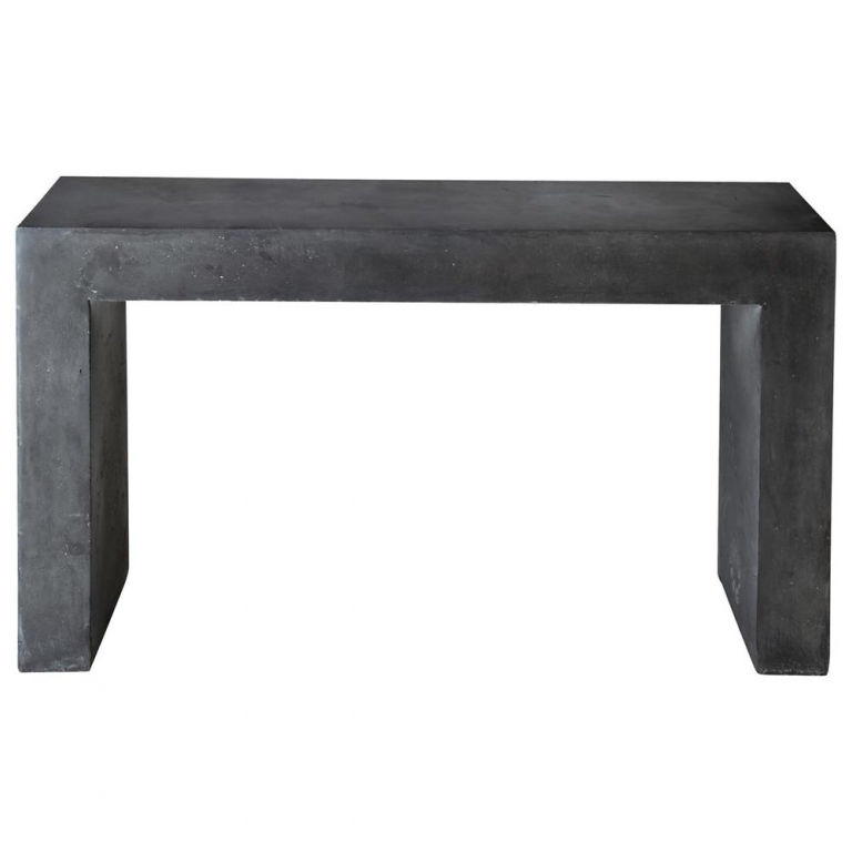 Темно-серый консольный стол "Mineral", изображение 1