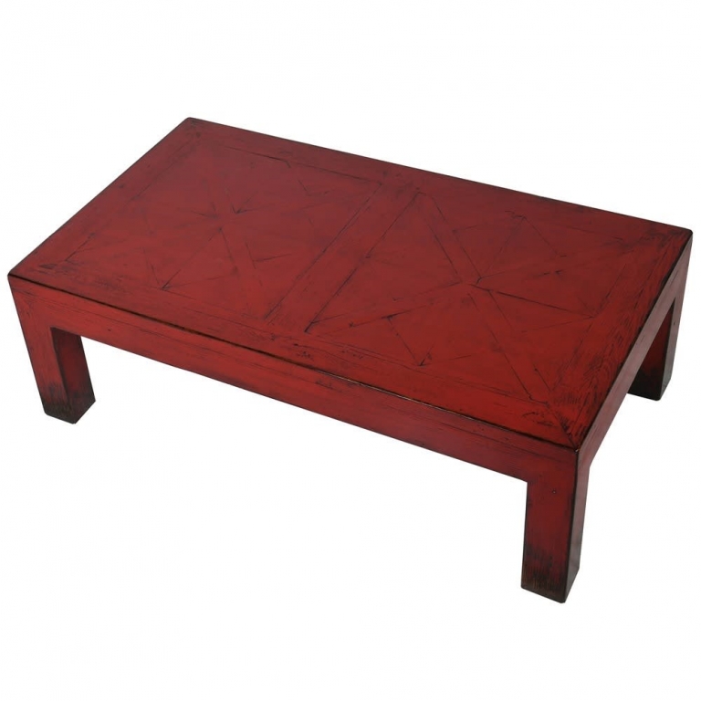 Красный кофейный стол Etis, изображение 2