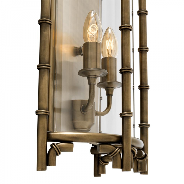 Настенный светильник латунный "Vasco", изображение 3