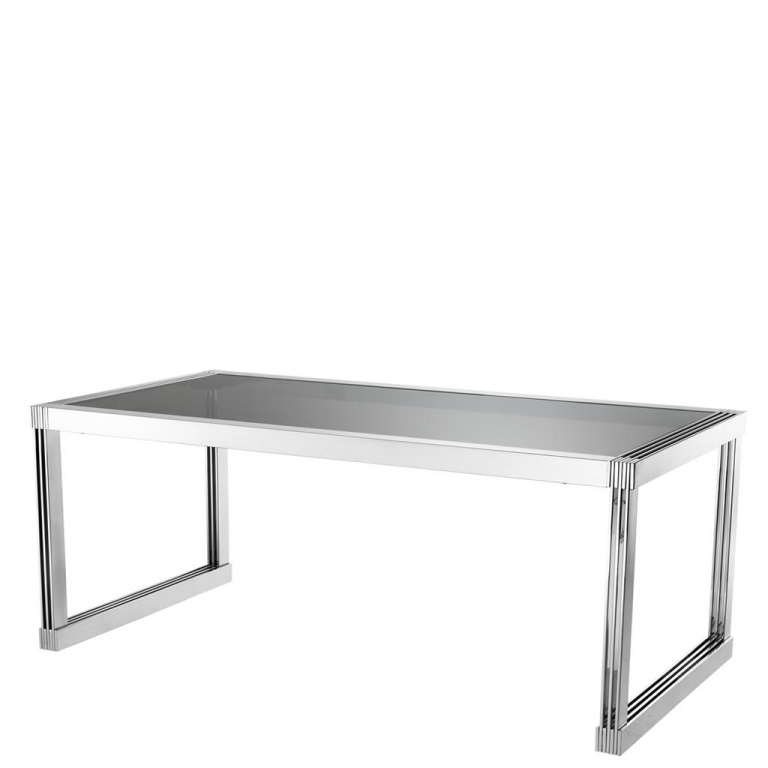 Стеклянный обеденный стол "Marchese" Eichholtz, изображение 1