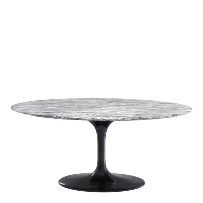 Серый обеденный стол Solo, изображение 1