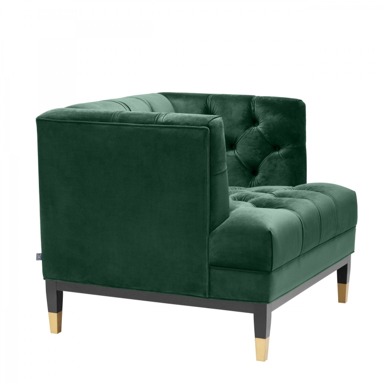 Темно-зеленое кресло Castelle Eichholtz, изображение 3