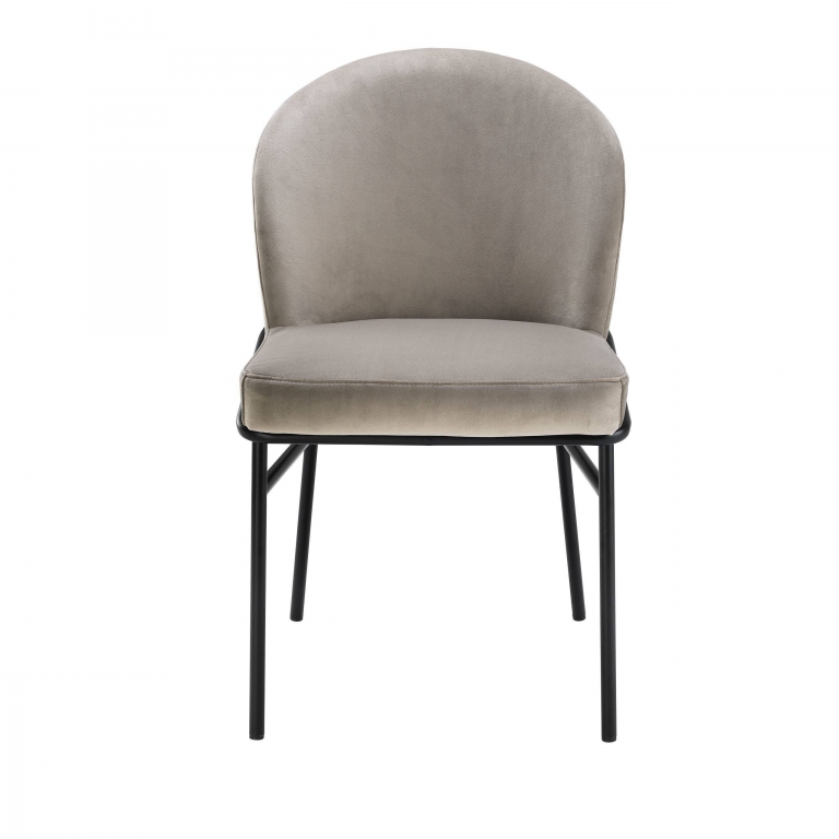 Набор светло-серых стульев Willis Eichholtz, изображение 3