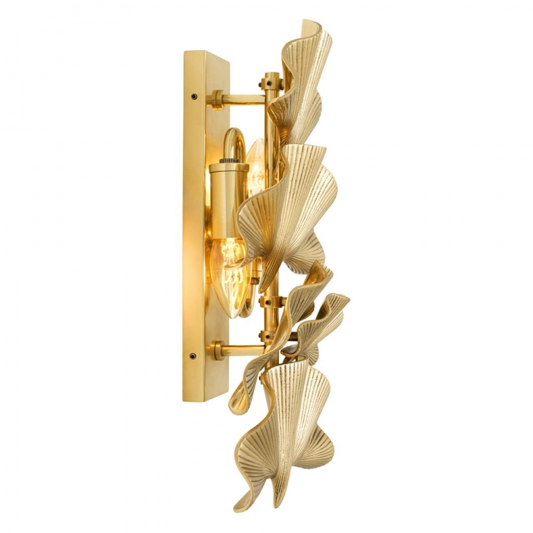 Золотой настенный светильник "Olivier", изображение 3