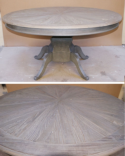 Обеденный стол из Вяза, изображение 3