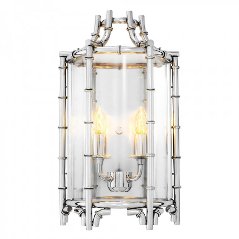 Настенный светильник никелевый "Vasco", изображение 3