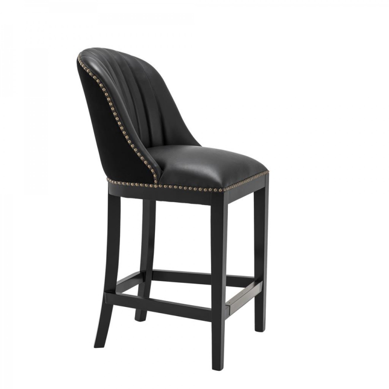 Барный стул из искусственной кожи "Balmore", изображение 2