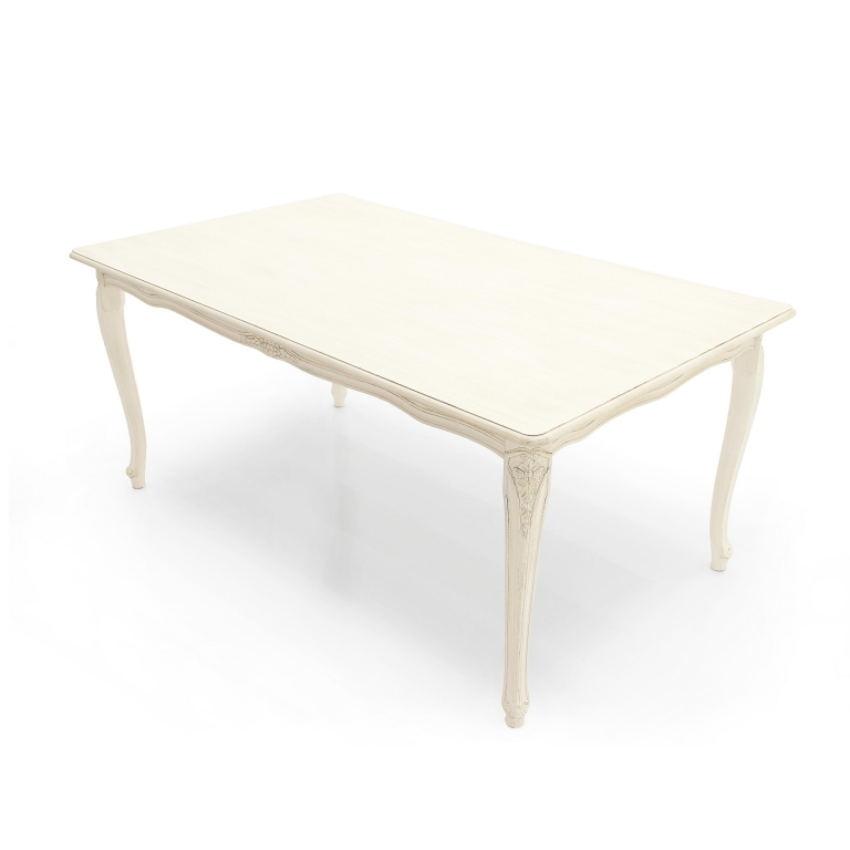 Обеденный белый стол Florino SEVENSEDIE, изображение 3