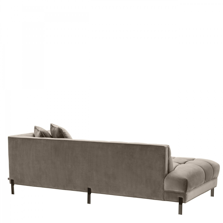 Вельветовый диван Sienna Right Eichholtz, изображение 4