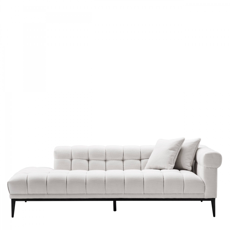 Белый диван Aurelio Right Eichholtz, изображение 2