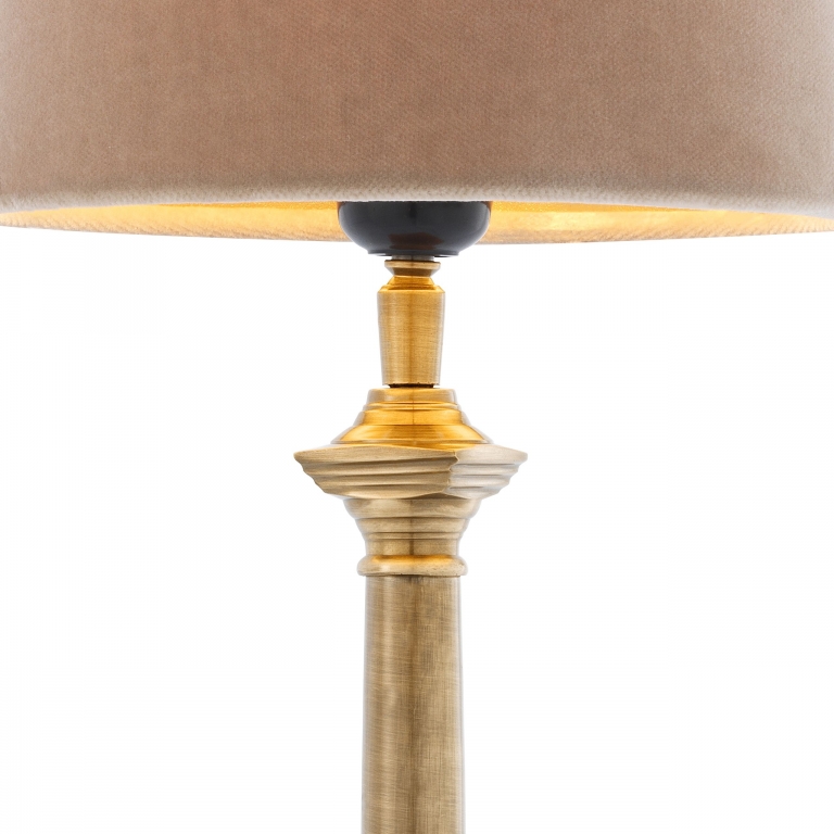 Латунная настольная лампа Cologne S Eichholtz, изображение 2