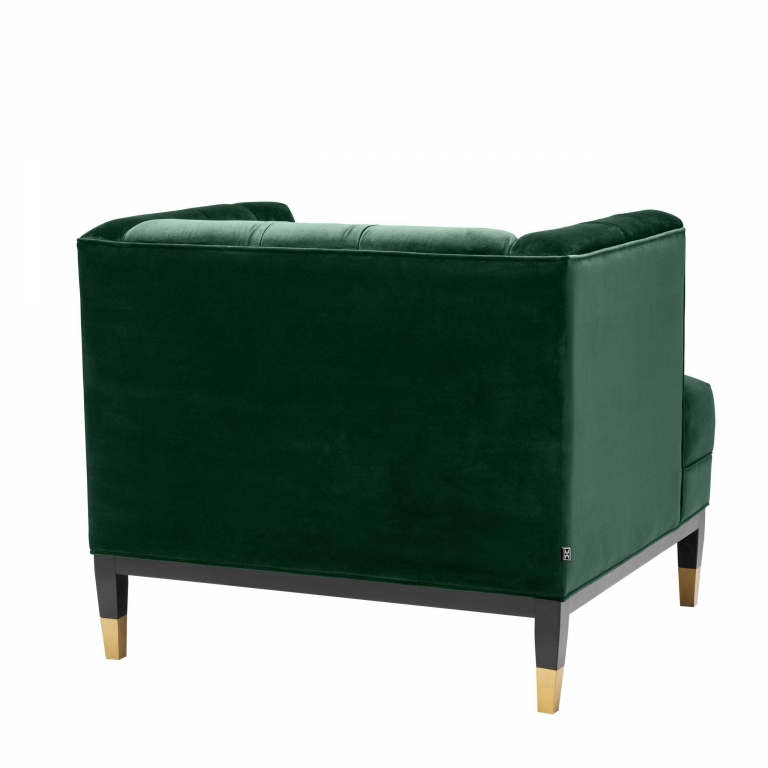 Темно-зеленое кресло Castelle Eichholtz, изображение 4