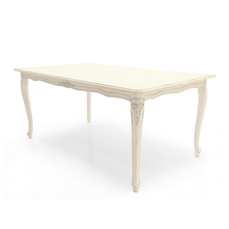 Обеденный белый стол Florino SEVENSEDIE, изображение 2